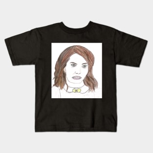 Emma Stone Fan Art Kids T-Shirt